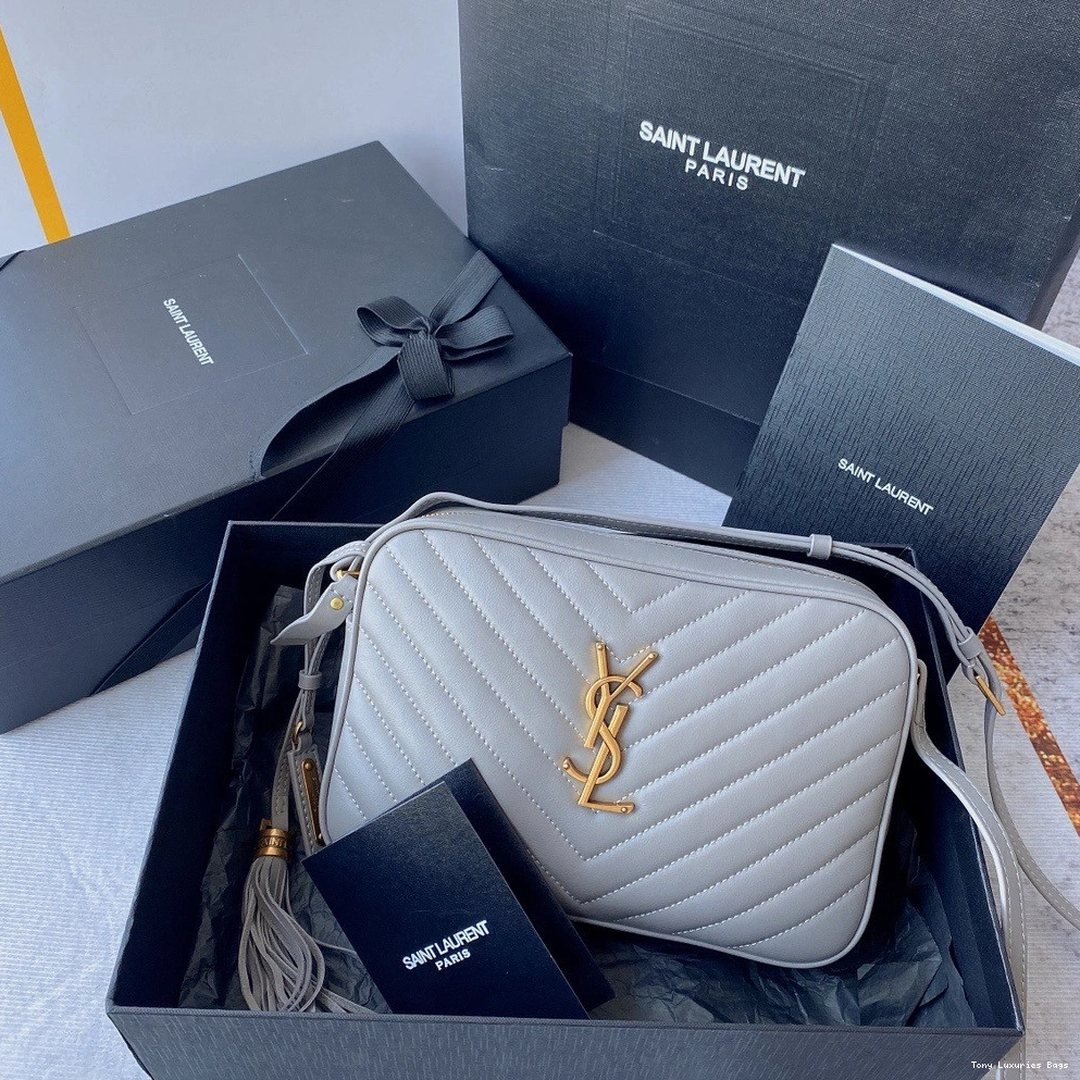 Tony Luxuries LOU BAG-23*16*6CM CAMERA YSL 0804